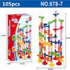 105pcs With box
