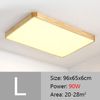 Warm White Rectangular L