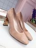 Nude patent leather