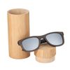 Silver lens with case