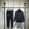 Black+black pants