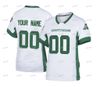 White Custom with your name & number