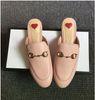 Pink leather