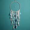 2019 Creative Gradient Color Tassel Dream Catcher Pendant Multicolor