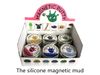The silicone magnetic mud