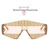 Brown Frame Brown Lens