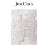 Color:White Just Cards 5