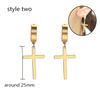 style 2 gold 1pair