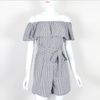 Black Striped