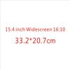 15.4 inch Widescreen 16:10