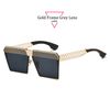 Gold Frame Grey Lens