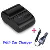 UK Plug with car charger
