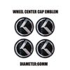 Wheel mark-Silver Black