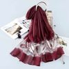 Jujube red yarn