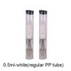 0.5ml-white(regular PP tube)