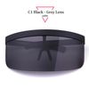 C1 Black Frame Grey Lens