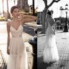 In Stock Pink Tulle Mini Crystal Homecoming Dresses Beads Lilac Sky