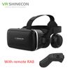 VR with remote RA8