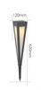 Spike stand H.620mm 110-120V