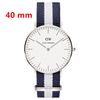 14 40mm silver