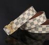 White belts with gold buckle