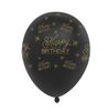 Color:black happy birthday