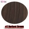 #2 Darkest Brown