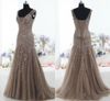 2019 Scala Tea Length Mother of The Bride Dresses with Appliques And
