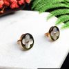 Earring-circular