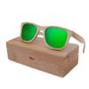 Green lens with case2