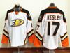 17 Ryan Kesler-white