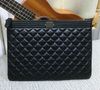 Black lambskin with anti-silver hw