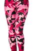 Pink camouflage