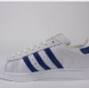 white blue gold