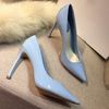 Sky Blue sheepskin