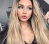 golden lace front wigs for women