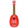 Strawberry guitar