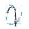 Pull Down Light-emitting faucet