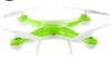 green aircraft