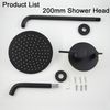 200mm Shower Set