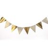Triangle Bunting-gold