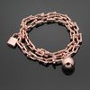 18k rose gold plated