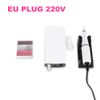 WHITE EU PLUG