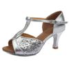 Silver 7cm Heel