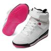 white/pink