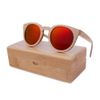red lens with case