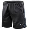 Black Blue Shorts