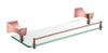 Single Lever Glass Bathroom Shelf