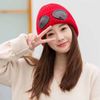 bright red