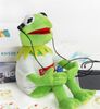 kite kermit green frog doll